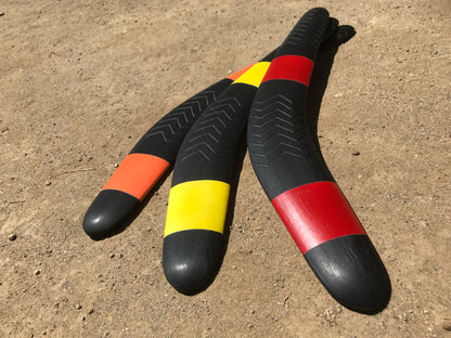 The Wozzarang with Coloured Stripes