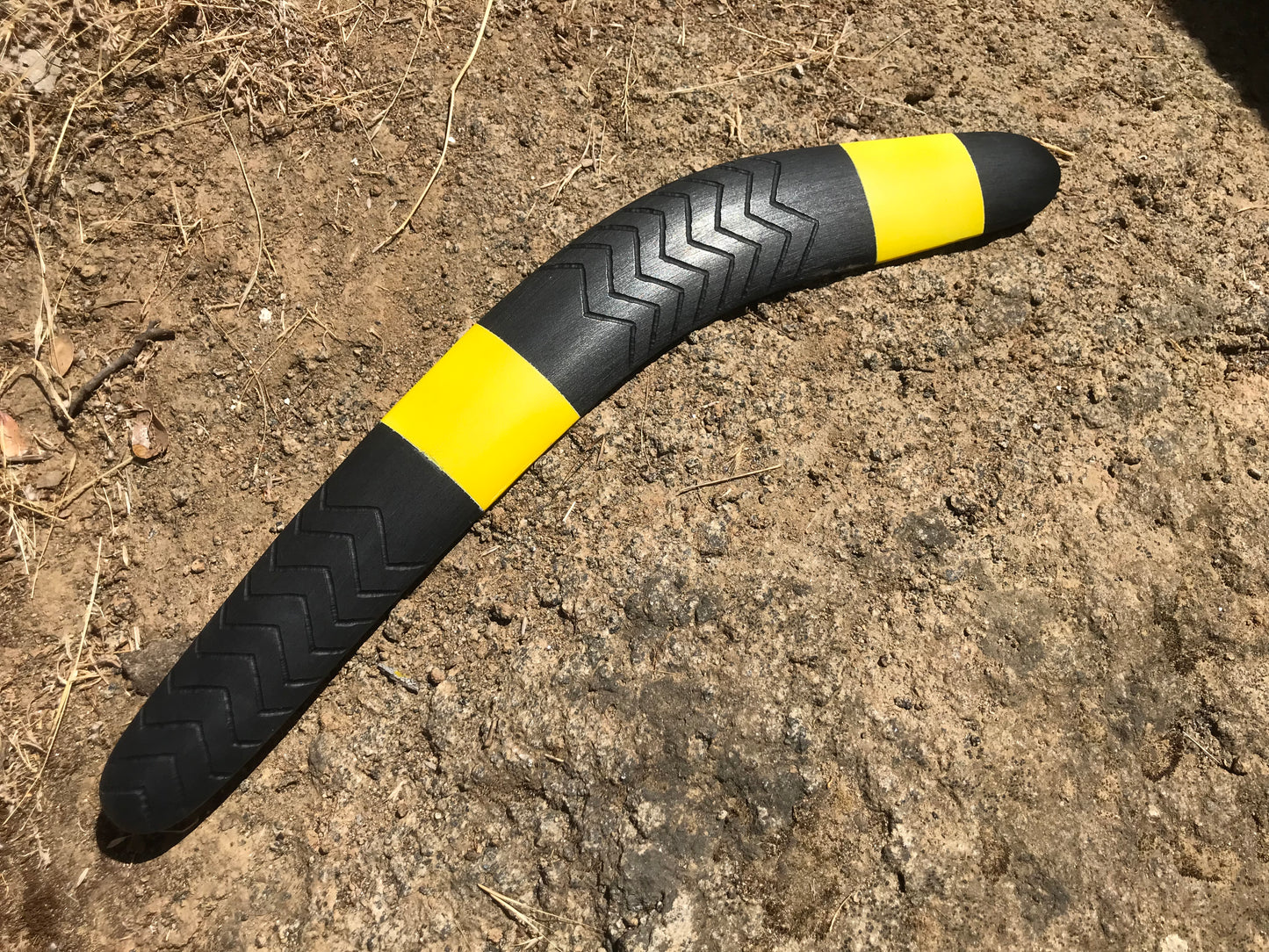 The Wozzarang with Coloured Stripes