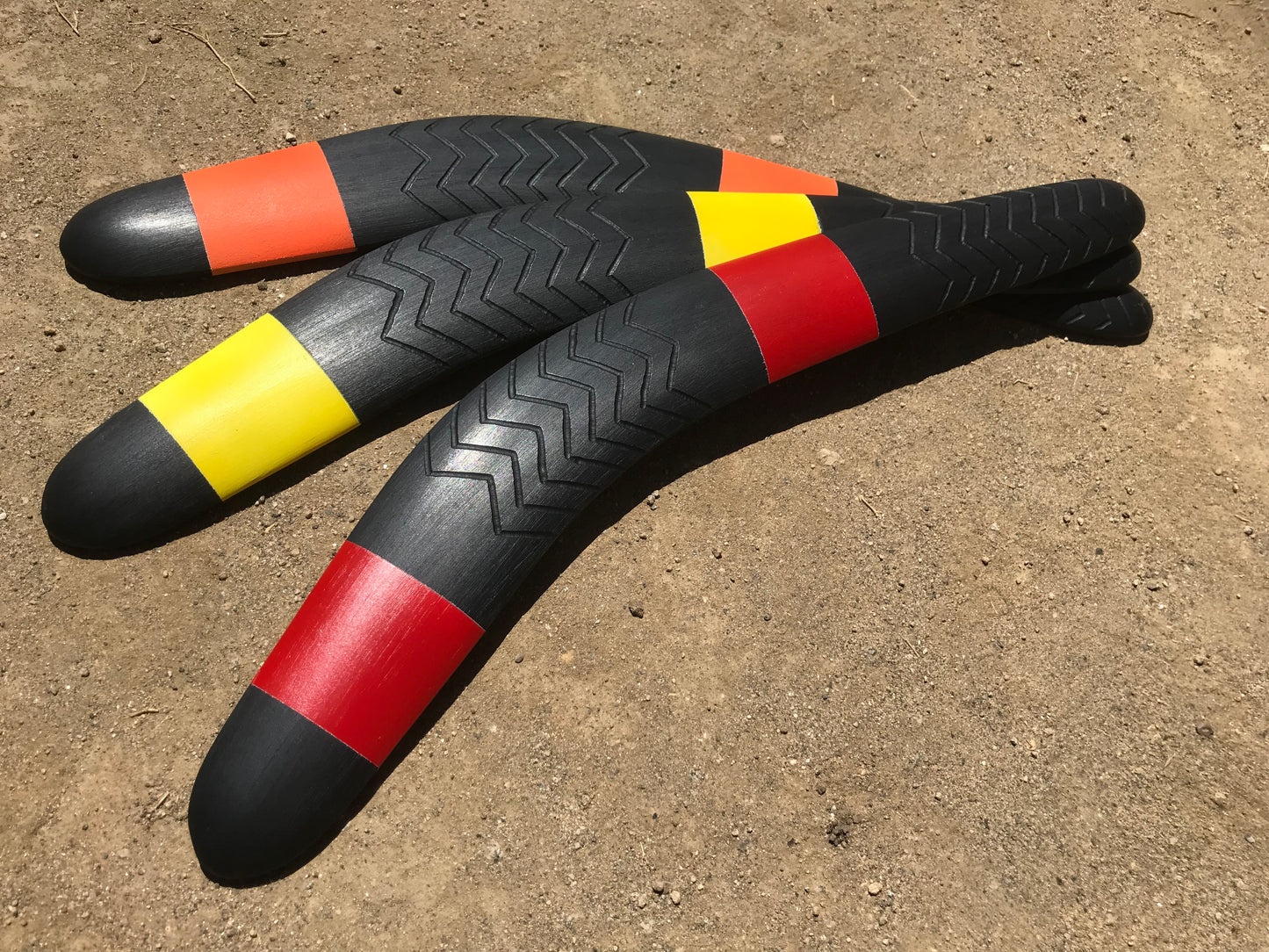 The Wozzarang with Coloured Stripes